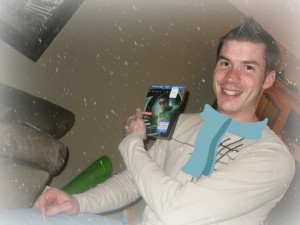 Brandon loves Christmas