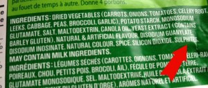 sulphites