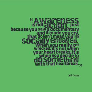 socially engaged