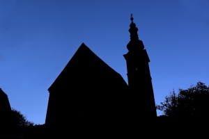 church silhouette
