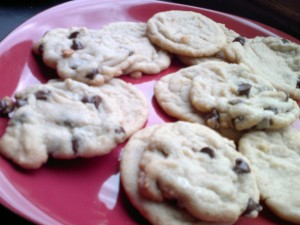 chocolate chip cookies