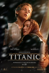 Titanic movie poster