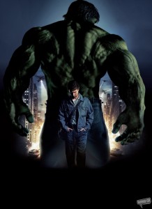 The Incredible Hulk Movie Poster