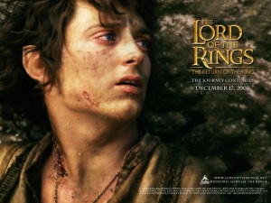 frodo suffering Frodo Baggins