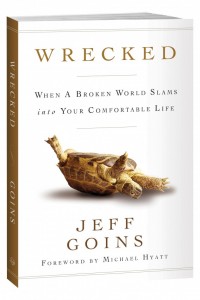 wrecked book cover